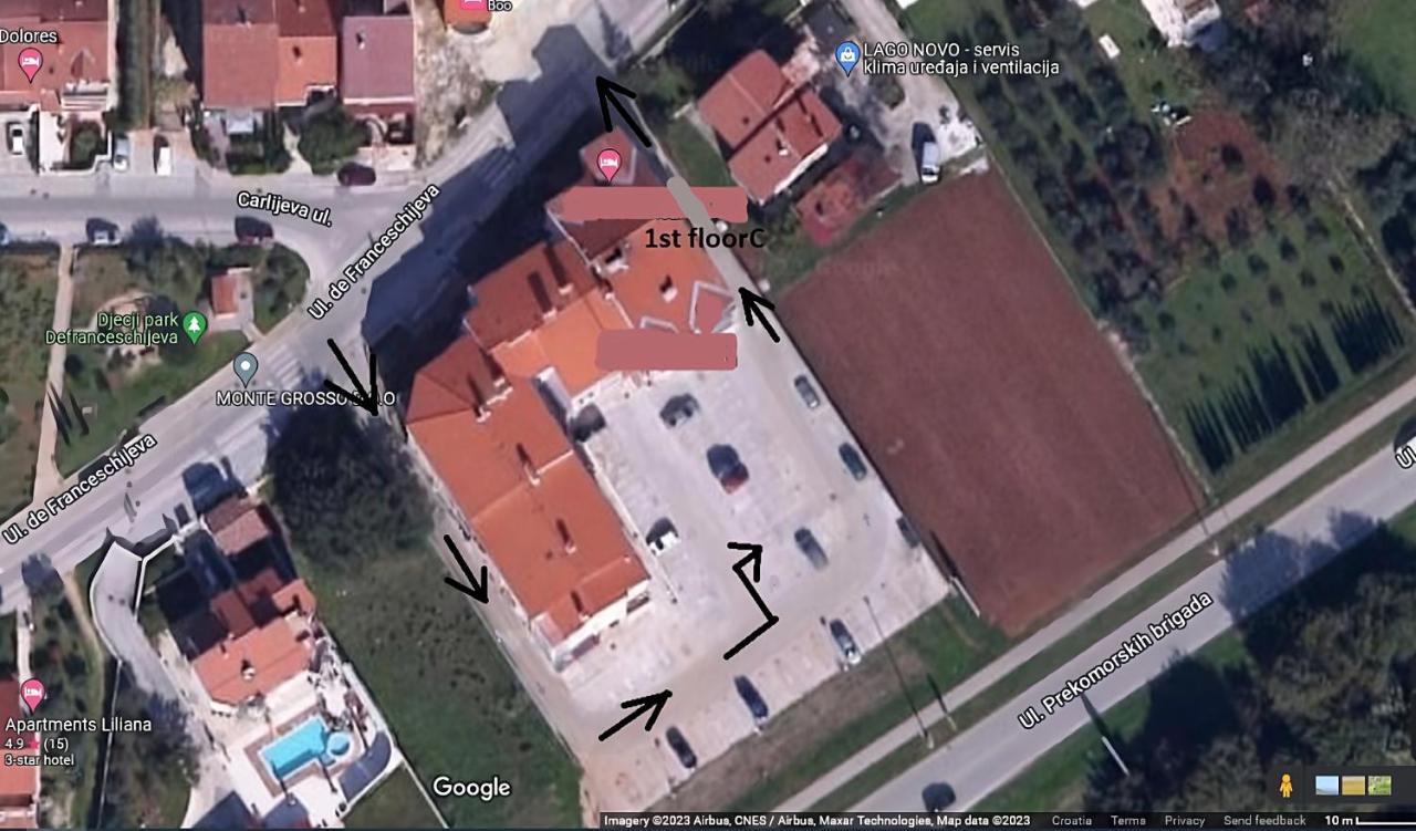 1St Floorc Daire Pula Dış mekan fotoğraf